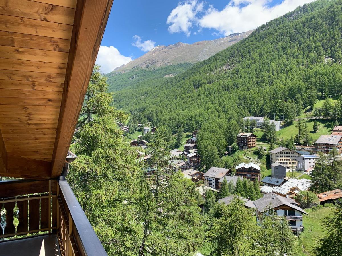 Appartements Zermatt Paradies מראה חיצוני תמונה