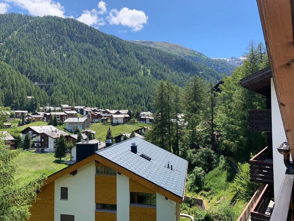 Appartements Zermatt Paradies מראה חיצוני תמונה