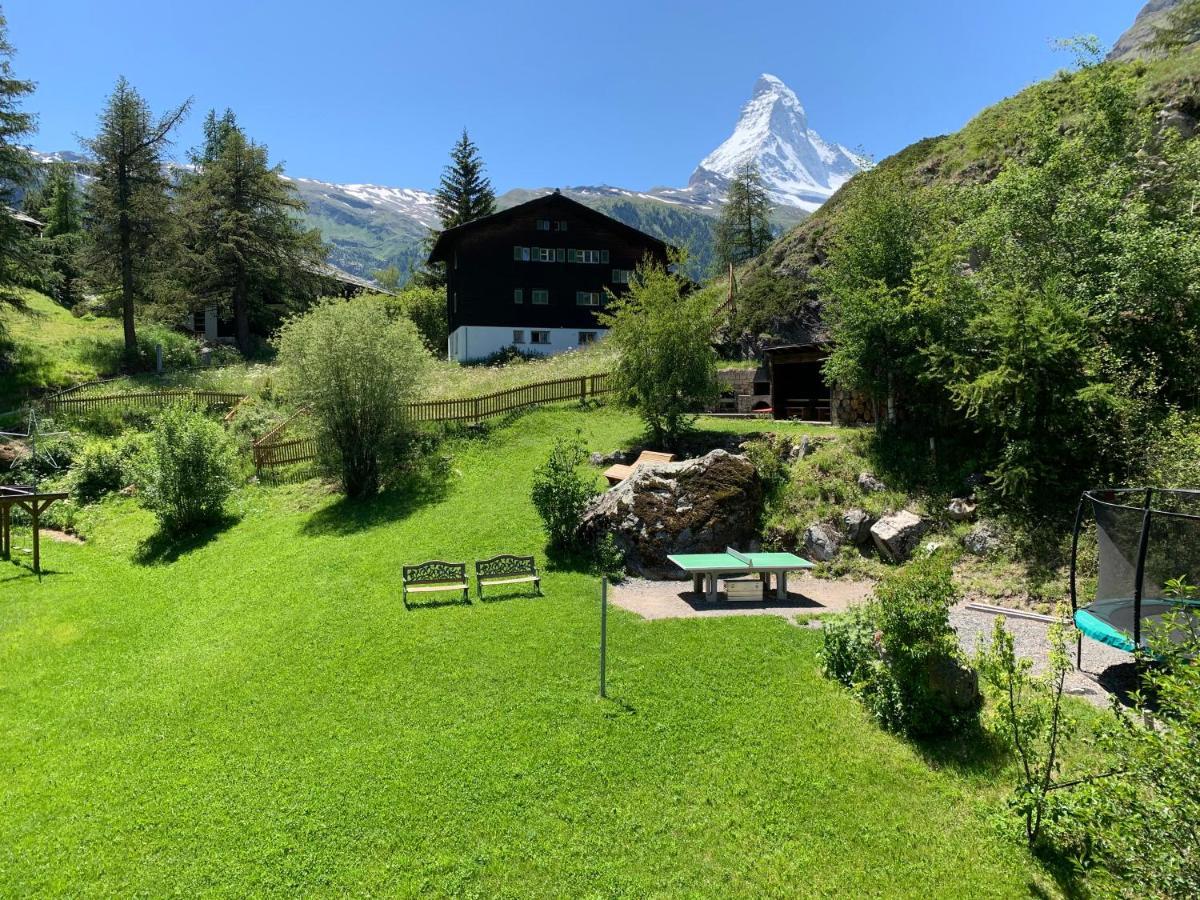 Appartements Zermatt Paradies מראה חיצוני תמונה