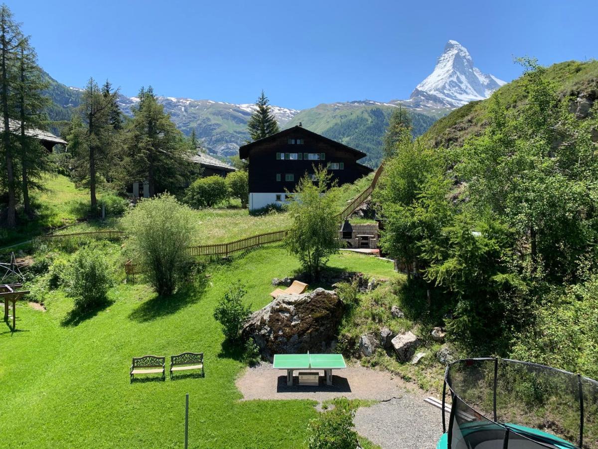 Appartements Zermatt Paradies מראה חיצוני תמונה
