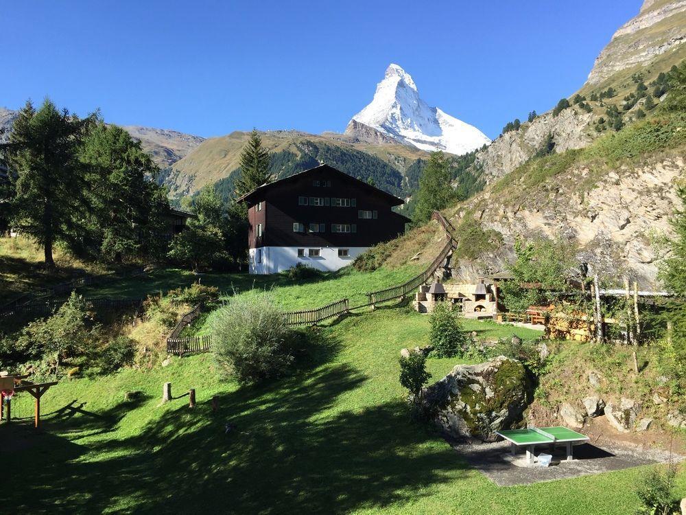 Appartements Zermatt Paradies מראה חיצוני תמונה