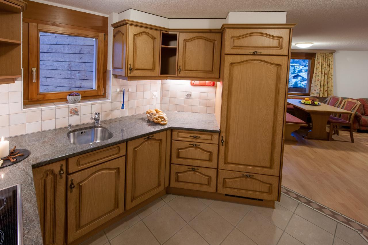 Appartements Zermatt Paradies חדר תמונה