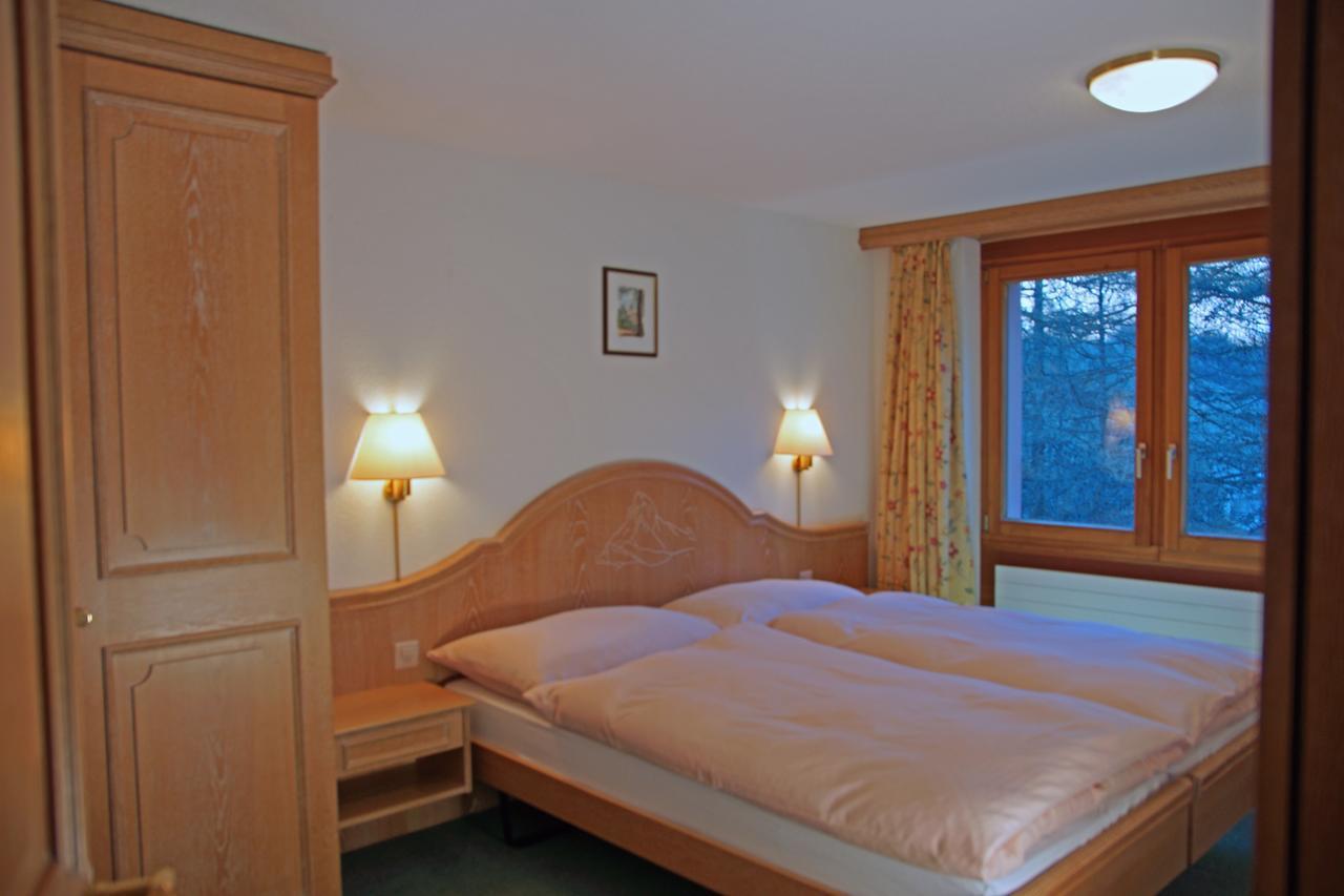 Appartements Zermatt Paradies חדר תמונה