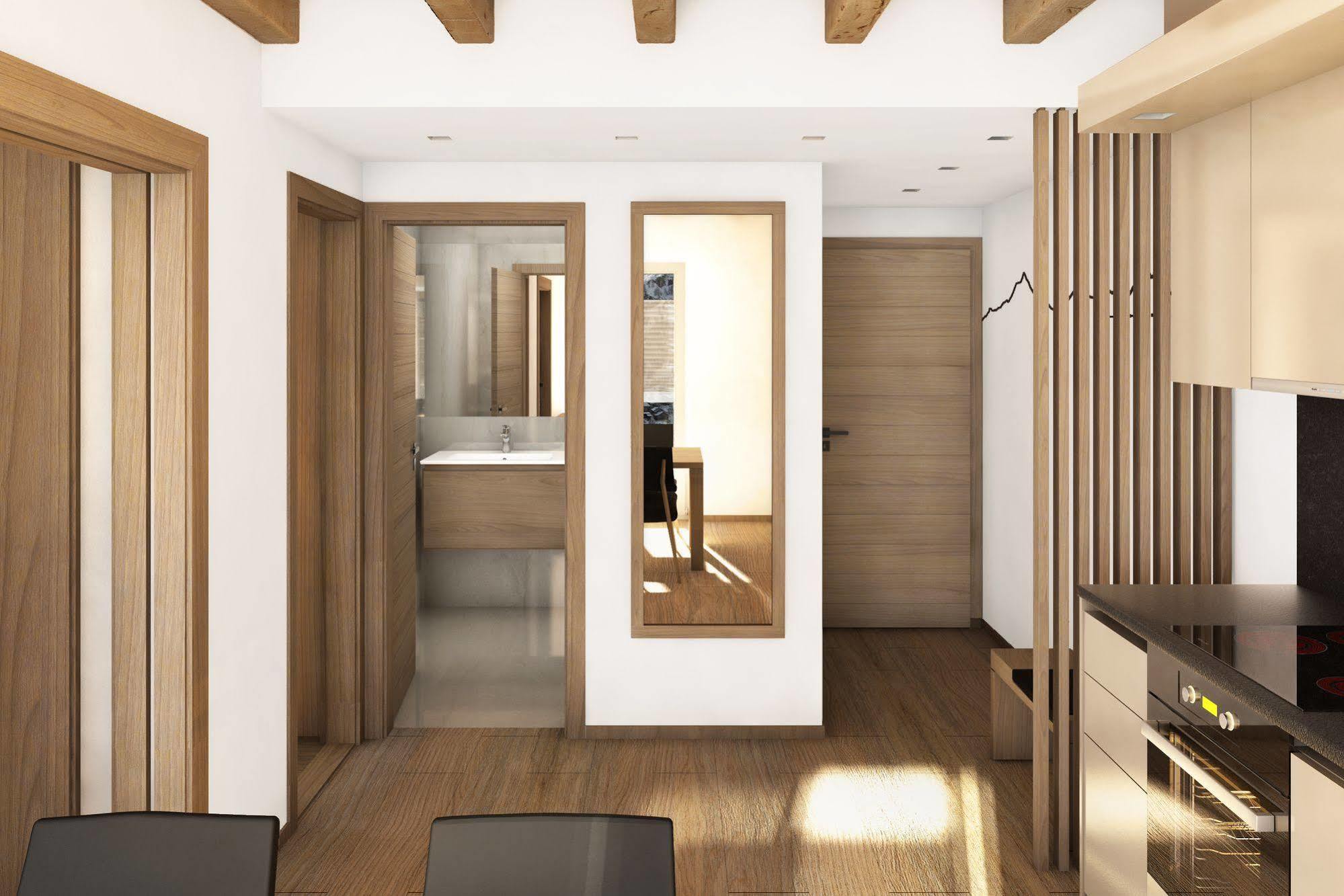 Appartements Zermatt Paradies מראה חיצוני תמונה