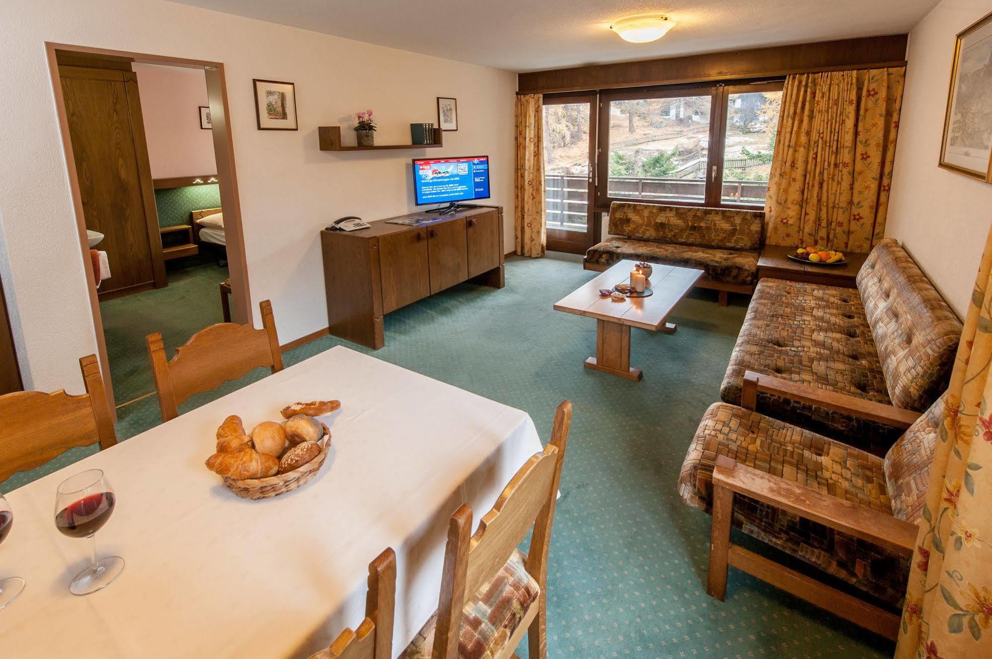 Appartements Zermatt Paradies מראה חיצוני תמונה