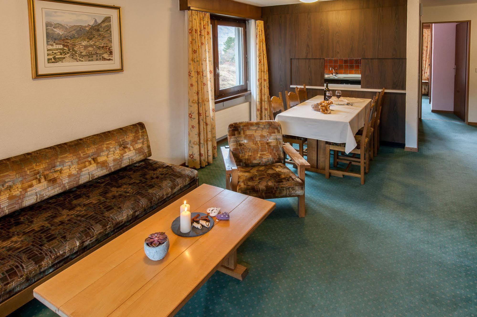 Appartements Zermatt Paradies מראה חיצוני תמונה