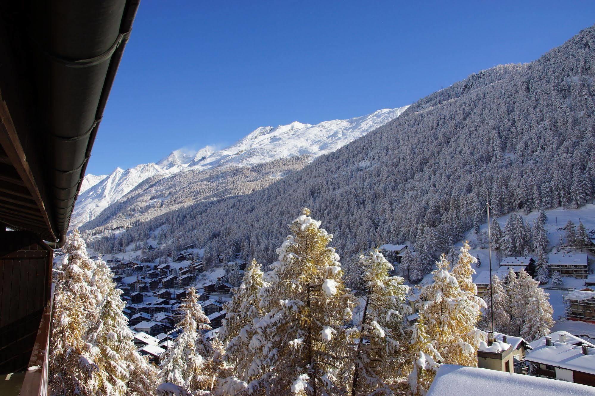 Appartements Zermatt Paradies מראה חיצוני תמונה