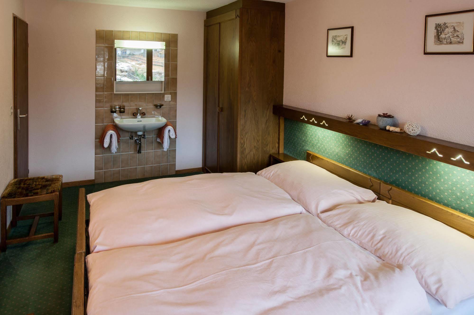Appartements Zermatt Paradies מראה חיצוני תמונה