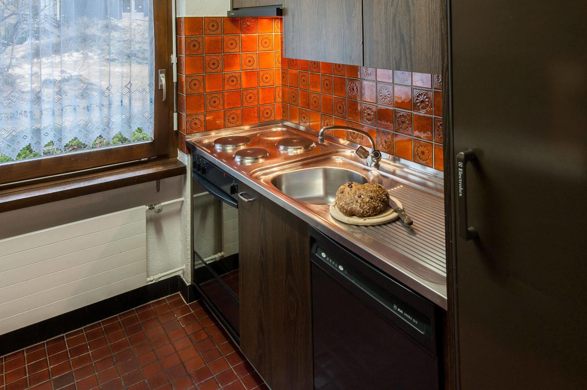 Appartements Zermatt Paradies מראה חיצוני תמונה