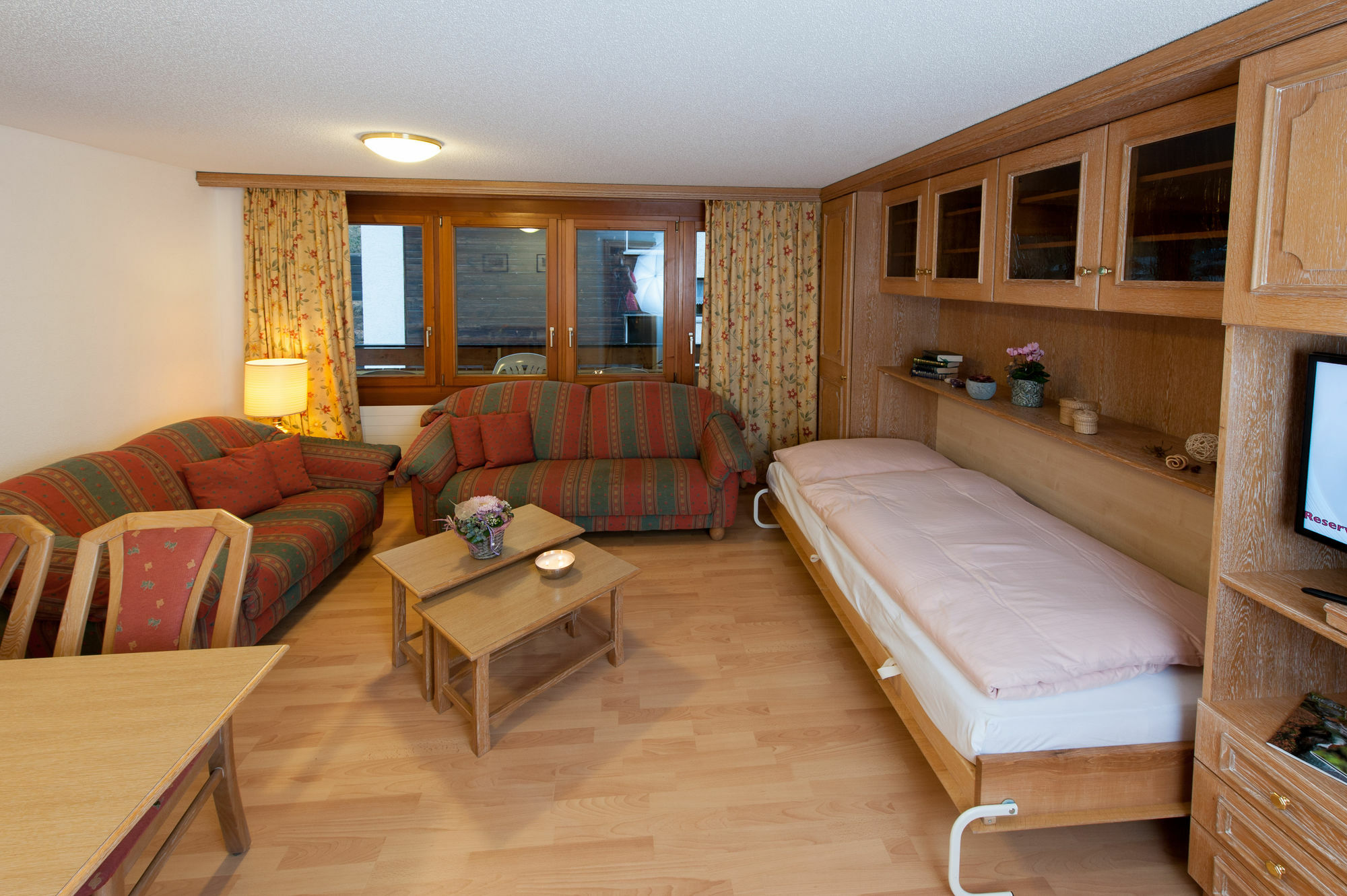 Appartements Zermatt Paradies מראה חיצוני תמונה
