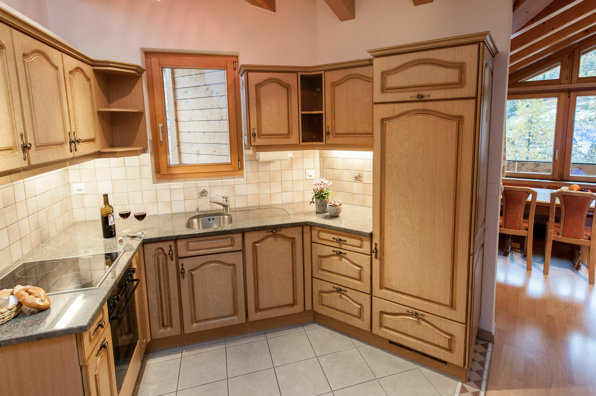 Appartements Zermatt Paradies מראה חיצוני תמונה